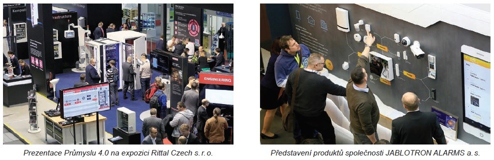 AMPER – veletrh budoucích technologií 1